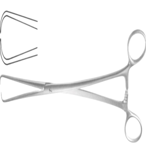 Cervical Tenaculum Forceps – Secure Cervical Grasping for Gynecological Procedures