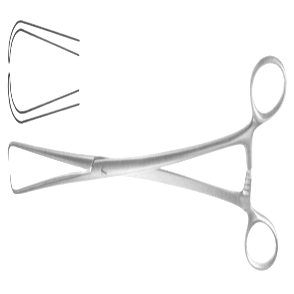 Cervical Tenaculum Forceps – Secure Cervical Grasping for Gynecological Procedures