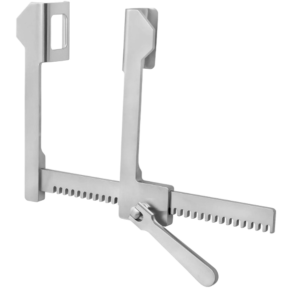 Finochietto Retractor – Reliable Rib Spreading for Thoracic Access