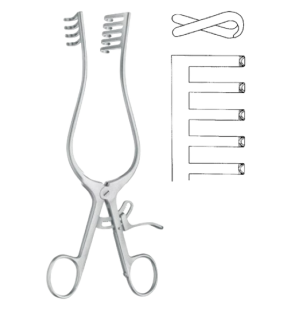 Surgical Retractor – Enhanced Exposure for Precise Surgical Access