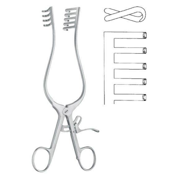 Surgical Retractor – Enhanced Exposure for Precise Surgical Access