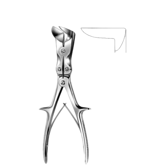 Liston Bone Cutter – Heavy-Duty Performance for Bone Cutting