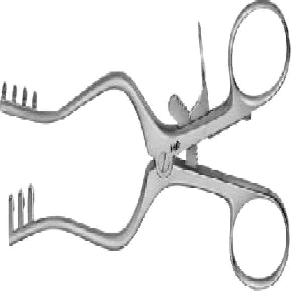 Self-Retaining Retractor – Hands-Free Exposure for Precision Surgery