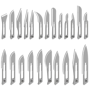 Surgical Blade – Sharp. Sterile. Reliable