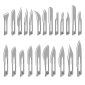 Surgical Blade – Sharp. Sterile. Reliable