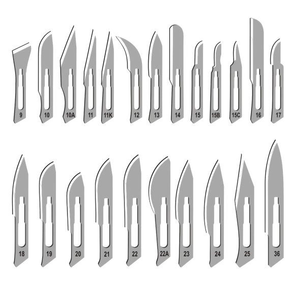 Surgical Blade – Sharp. Sterile. Reliable