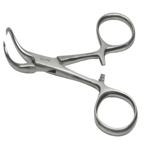 Surgical Towel Clamp – Secure Draping During Surgical Procedures