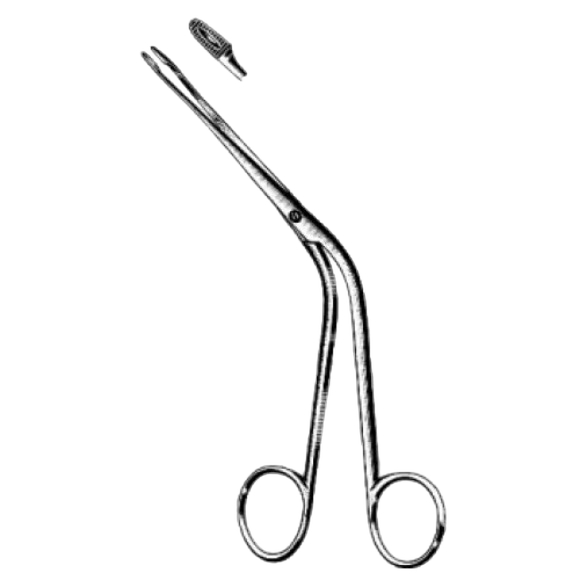 Tilley Nasal Forceps – Precision Handling for Nasal Procedures